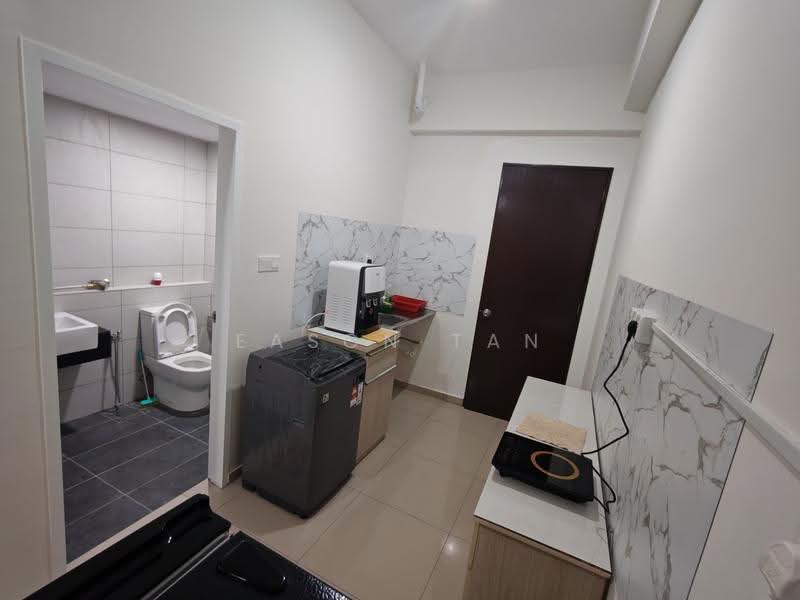 Kediaman Servis untuk Disewa di Sunshine Residence - Eason Tan - Bathroom - PropertyGuru.com.my