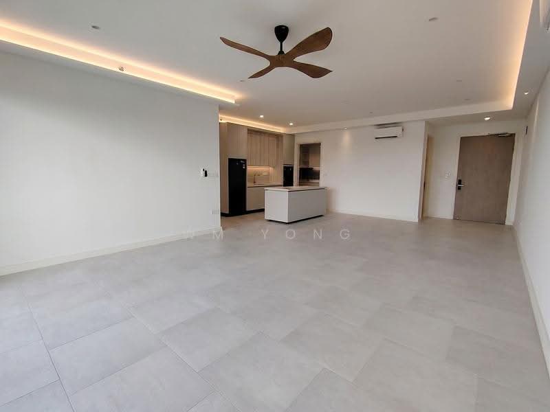 Service Residence for Rent at Jendela Residences - WM Yong - Living Room - PropertyGuru.com.my