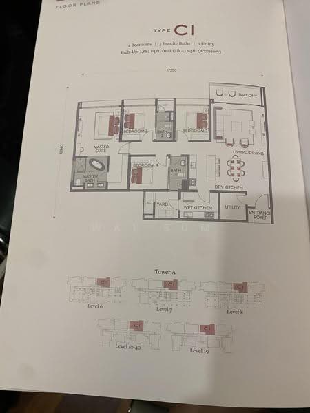 Service Residence for Rent at Jendela Residences - Wai Sum - PropertyGuru.com.my