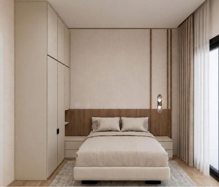 Service Residence for Rent at Jendela Residences - Wai Sum - Bedroom - PropertyGuru.com.my