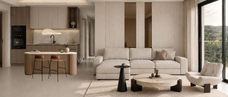 Service Residence for Rent at Jendela Residences - Wai Sum - Kitchen - PropertyGuru.com.my