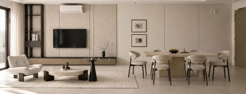 Service Residence for Rent at Jendela Residences - Wai Sum - Living Room - PropertyGuru.com.my