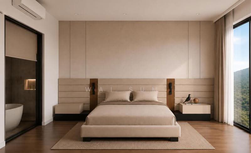 Service Residence for Rent at Jendela Residences - Wai Sum - Bedroom - PropertyGuru.com.my