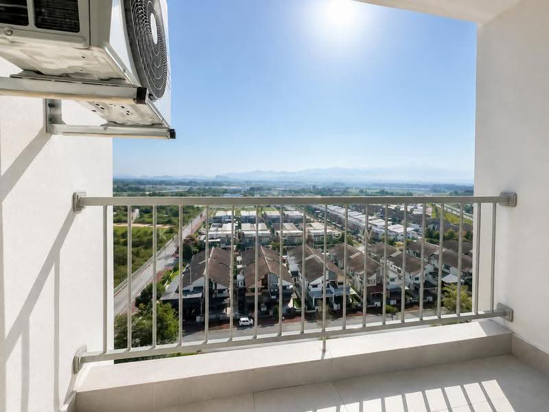 Apartment for Rent at Residensi Meru Raya (PR1MA @ Meru) - Kent Chow - Balcony - PropertyGuru.com.my