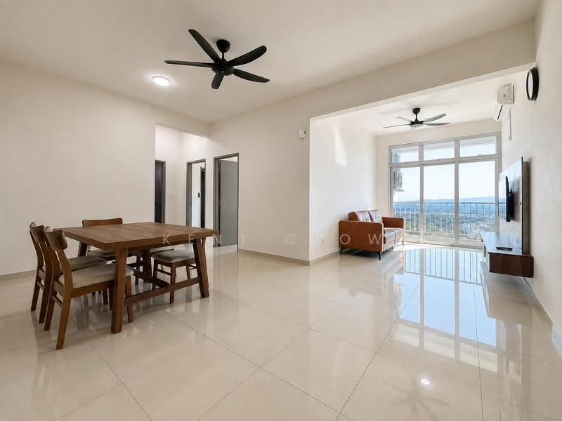 Apartment for Rent at Residensi Meru Raya (PR1MA @ Meru) - Kent Chow - Living Room - PropertyGuru.com.my