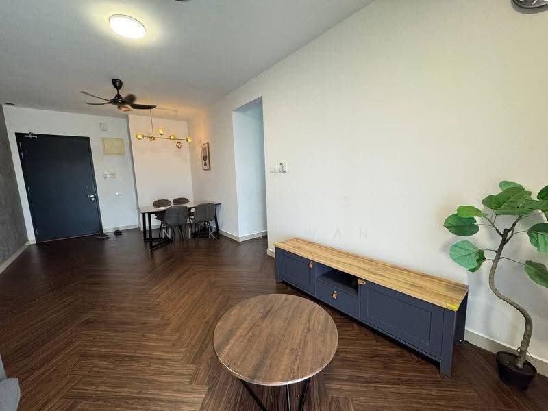Condominium for Rent at Setia Seraya Residences - NIK AZWAN - Living Room - PropertyGuru.com.my