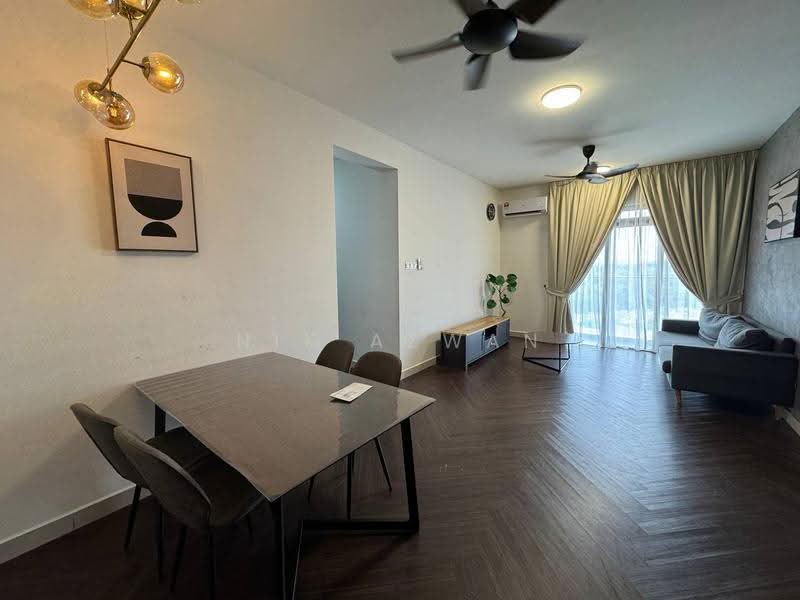 Condominium for Rent at Setia Seraya Residences - NIK AZWAN - Living Room - PropertyGuru.com.my