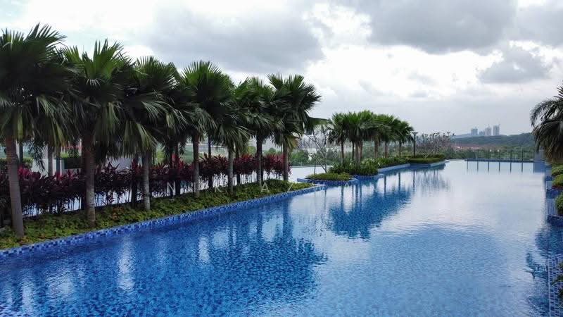 Condominium for Rent at Setia Seraya Residences - NIK AZWAN - Pool - PropertyGuru.com.my