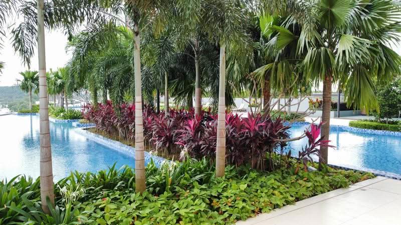 Condominium for Rent at Setia Seraya Residences - NIK AZWAN - Pool - PropertyGuru.com.my