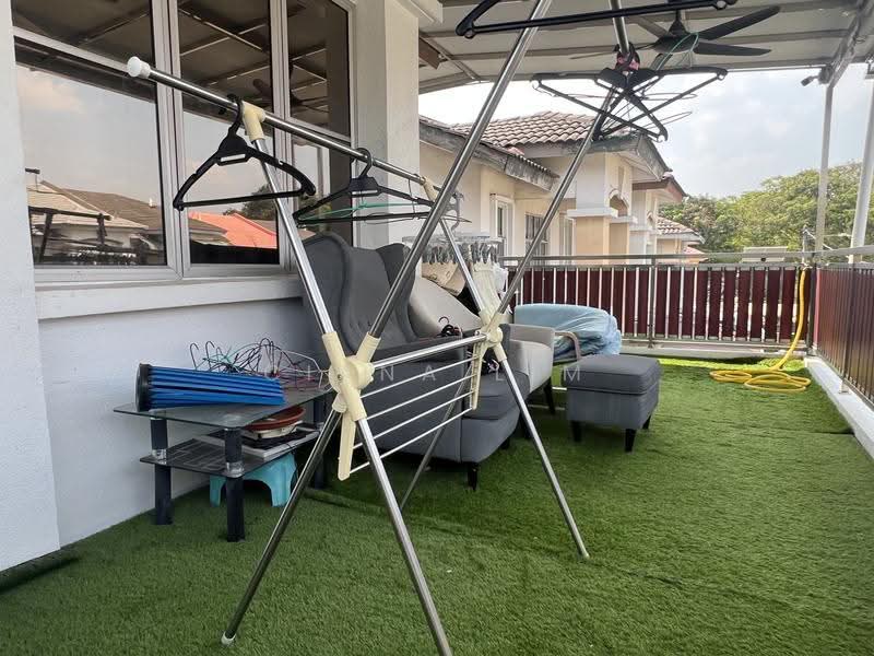 2-storey Terraced House for Sale in Saujana Damansara (Damansara Damai) - Ciana Lim - Balcony - PropertyGuru.com.my