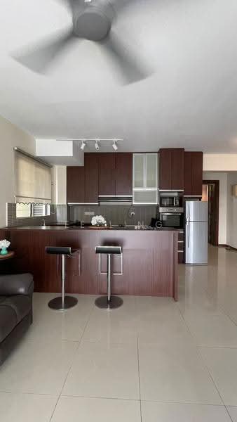 Service Residence for Rent at Saujana Residency - EE Ling - Kitchen - PropertyGuru.com.my