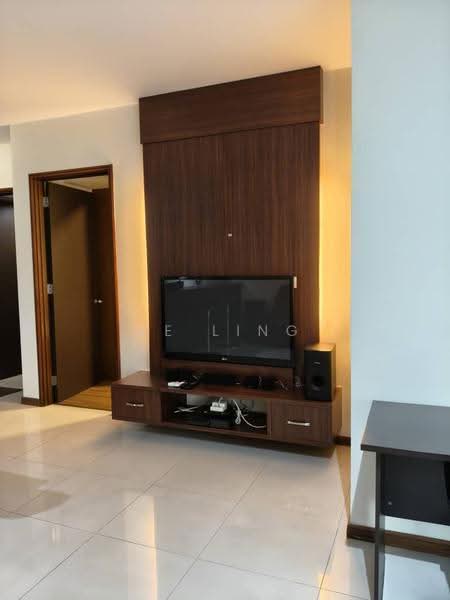 Service Residence for Rent at Saujana Residency - EE Ling - Living Room - PropertyGuru.com.my