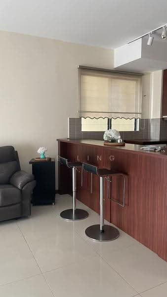 Service Residence for Rent at Saujana Residency - EE Ling - Living Room - PropertyGuru.com.my