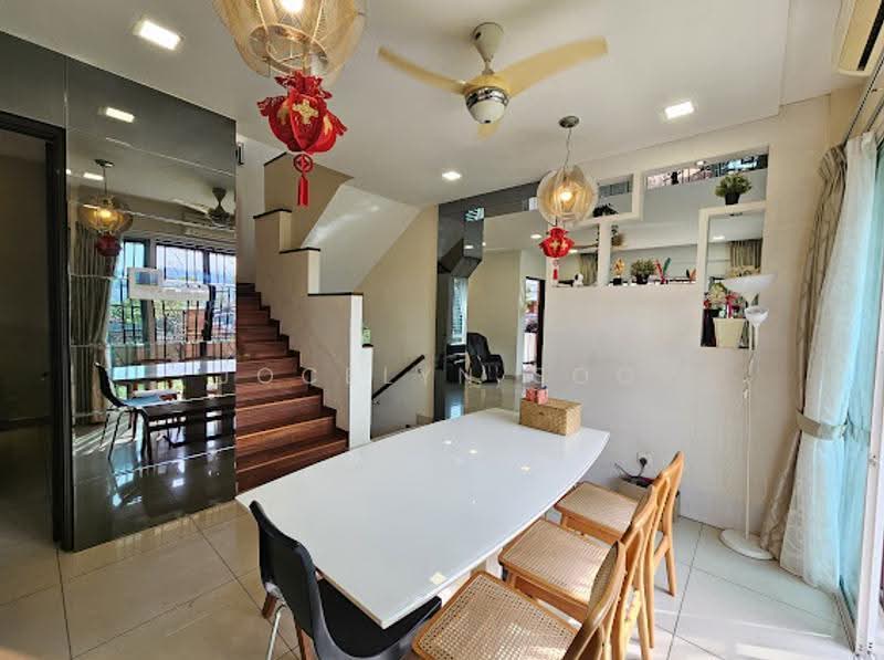 Rumah Teres 2-Tingkat untuk Dijual di Sungai Long (Bandar Sungai Long) - Jocelyn Soo - Dining Room - PropertyGuru.com.my