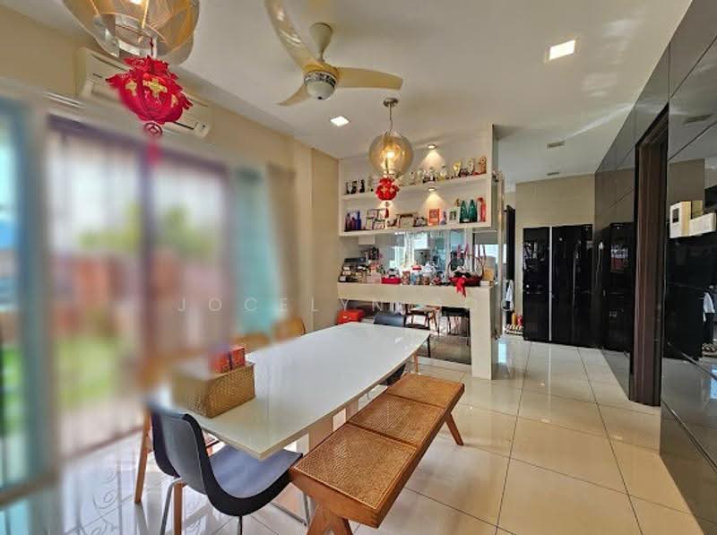 Rumah Teres 2-Tingkat untuk Dijual di Sungai Long (Bandar Sungai Long) - Jocelyn Soo - Dining Room - PropertyGuru.com.my