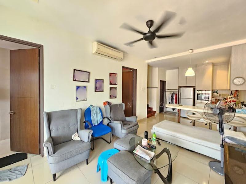 Rumah Teres 2-Tingkat untuk Dijual di Sungai Long (Bandar Sungai Long) - Jocelyn Soo - Living Room - PropertyGuru.com.my