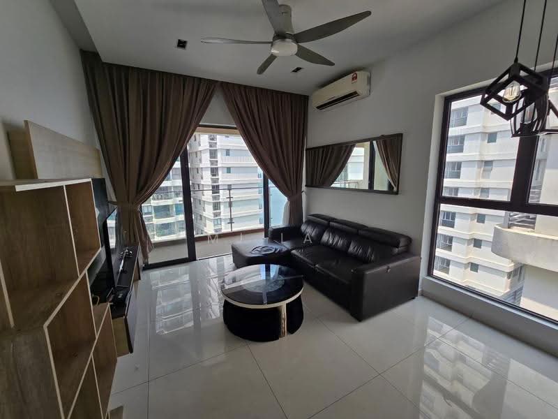 Kondominium untuk Disewa di Bay Laurel @ Country Garden Danga Bay - MJ Lai - Living Room - PropertyGuru.com.my