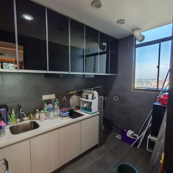 Service Residence for Sale at Citizen @ Old Klang Road - Matt Ho - Kitchen - PropertyGuru.com.my