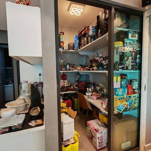 Service Residence for Sale at Citizen @ Old Klang Road - Matt Ho - Study - PropertyGuru.com.my