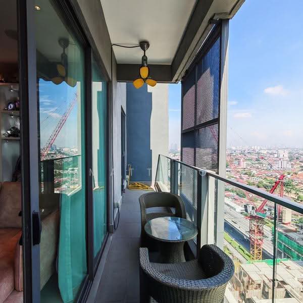 Service Residence for Sale at Citizen @ Old Klang Road - Matt Ho - Balcony - PropertyGuru.com.my