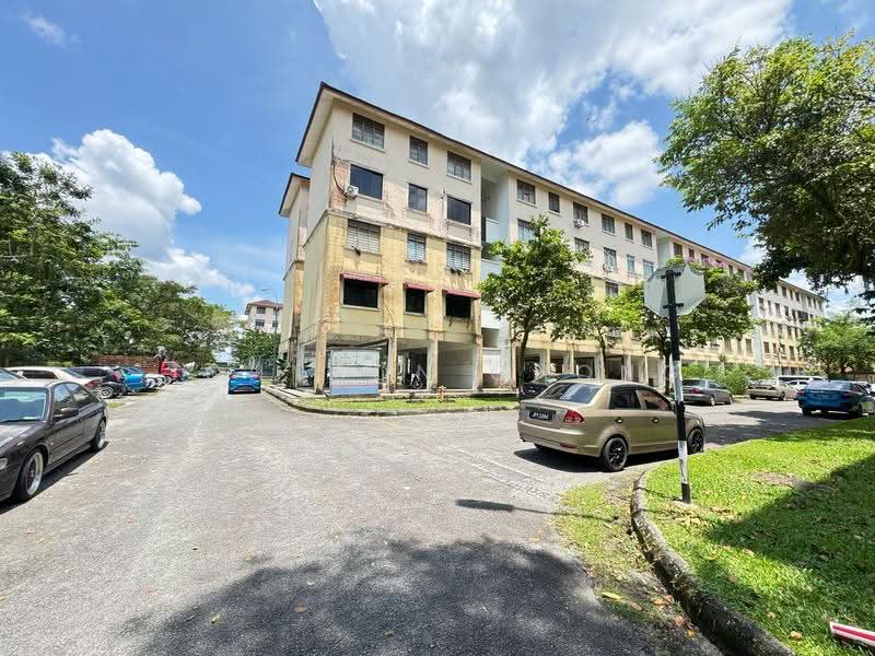 Flat for Sale at Taman Sri Pulai Perdana - Johnson Chong - Exterior - PropertyGuru.com.my