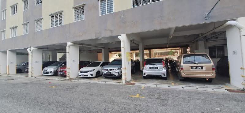 Pangsapuri untuk Dijual di Pangsapuri Setia Vista - Melinda Chew - Car Park - PropertyGuru.com.my