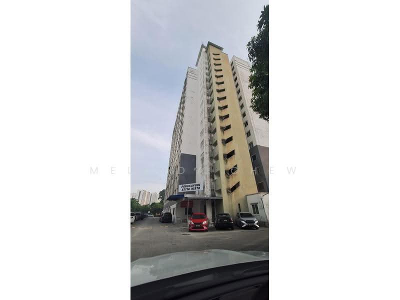 Pangsapuri untuk Dijual di Pangsapuri Setia Vista - Melinda Chew - Exterior - PropertyGuru.com.my