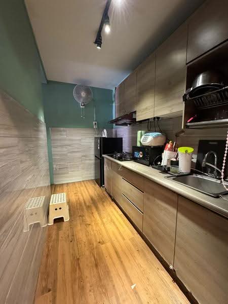 Apartment for Sale at Pusat Komersial Seksyen 7 - NIK AZWAN - Kitchen - PropertyGuru.com.my