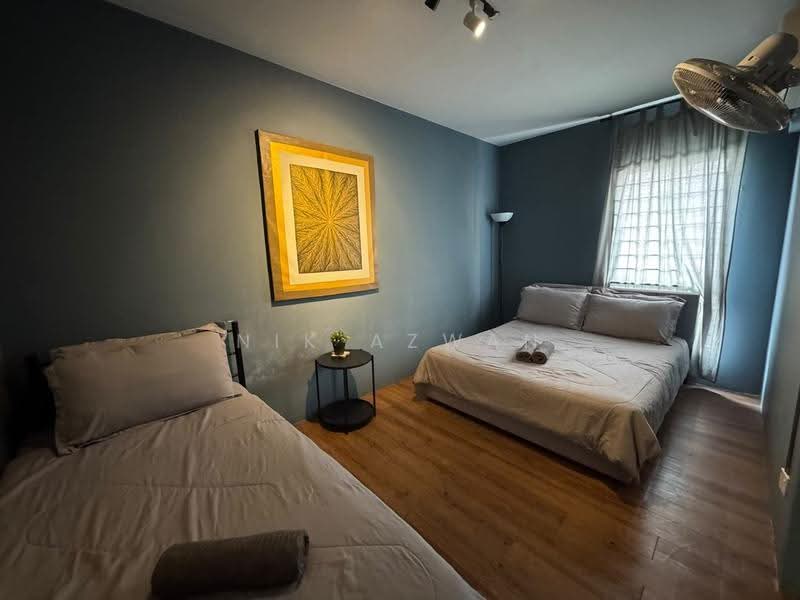 Apartment for Sale at Pusat Komersial Seksyen 7 - NIK AZWAN - Bedroom - PropertyGuru.com.my
