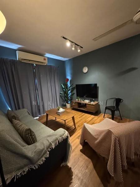 Apartment for Sale at Pusat Komersial Seksyen 7 - NIK AZWAN - Living Room - PropertyGuru.com.my