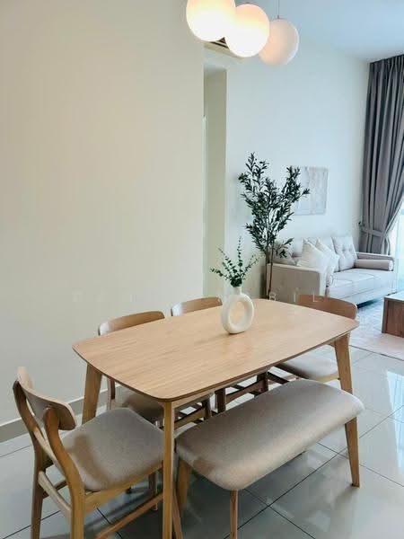 Service Residence for Rent at Conezion Residences - Danny Nabil - Dining Room - PropertyGuru.com.my