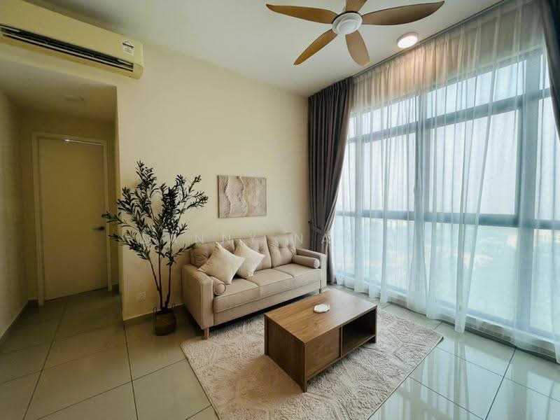 Service Residence for Rent at Conezion Residences - Danny Nabil - Living Room - PropertyGuru.com.my