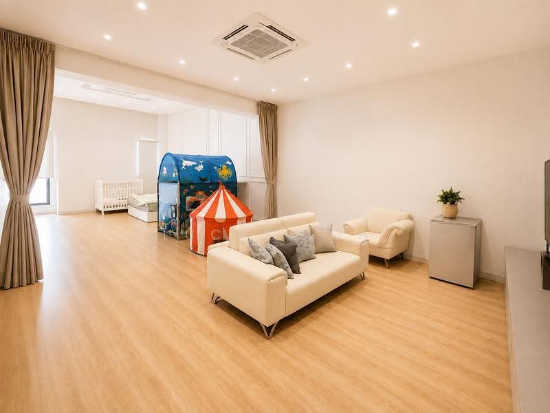 Bungalow House untuk Dijual di Bandar Puteri Puchong (Puchong) - Lucas Loh - Living Room - PropertyGuru.com.my