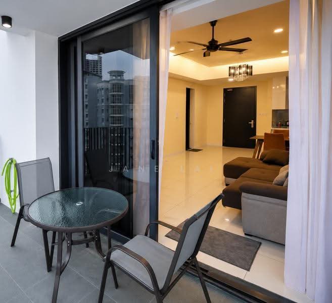 Condominium for Sale at Verdana - Jane Lai - Living Room - PropertyGuru.com.my