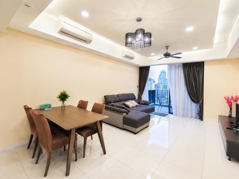 Condominium for Sale at Verdana - Jane Lai - Living Room - PropertyGuru.com.my