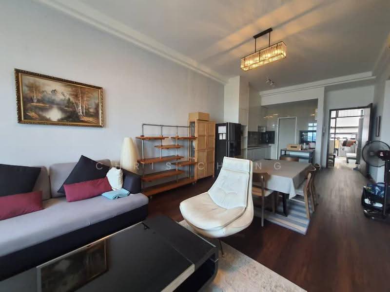 Kediaman Servis untuk Disewa di PJ Midtown - Chris Chong - Living Room - PropertyGuru.com.my
