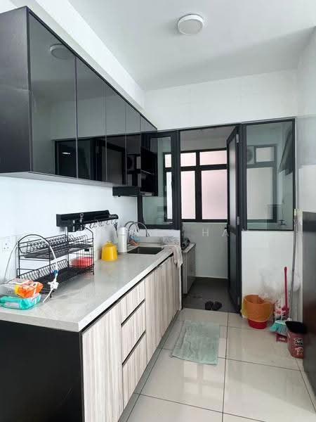 Service Residence for Rent at KL Traders Square - Tan Wei Han - Kitchen - PropertyGuru.com.my