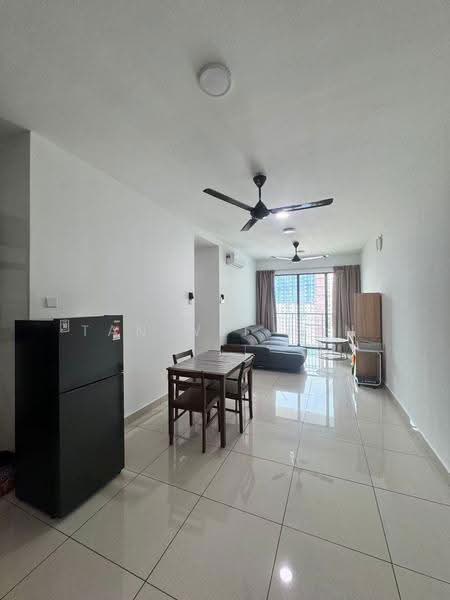 Service Residence for Rent at KL Traders Square - Tan Wei Han - Living Room - PropertyGuru.com.my