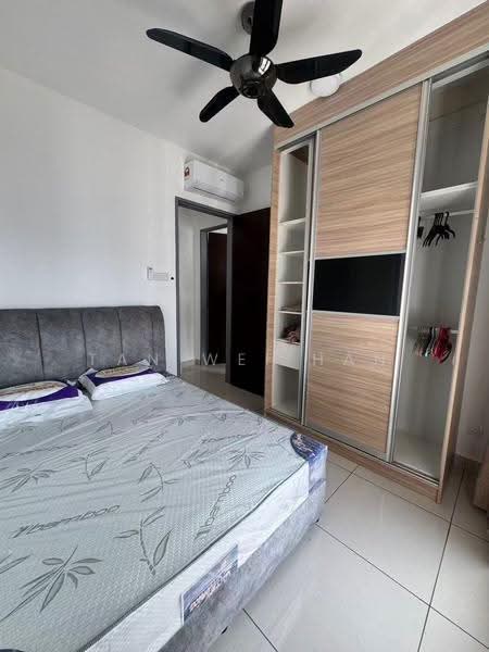 Service Residence for Rent at KL Traders Square - Tan Wei Han - Bedroom - PropertyGuru.com.my