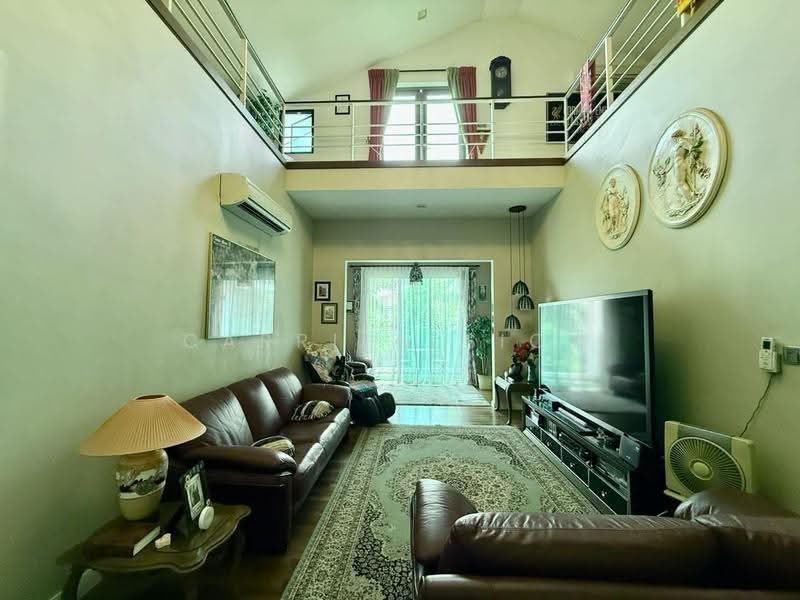 Rumah Berkembar untuk Dijual di East Ledang (Iskandar Puteri (Nusajaya)) - Carrien Siow - Living Room - PropertyGuru.com.my