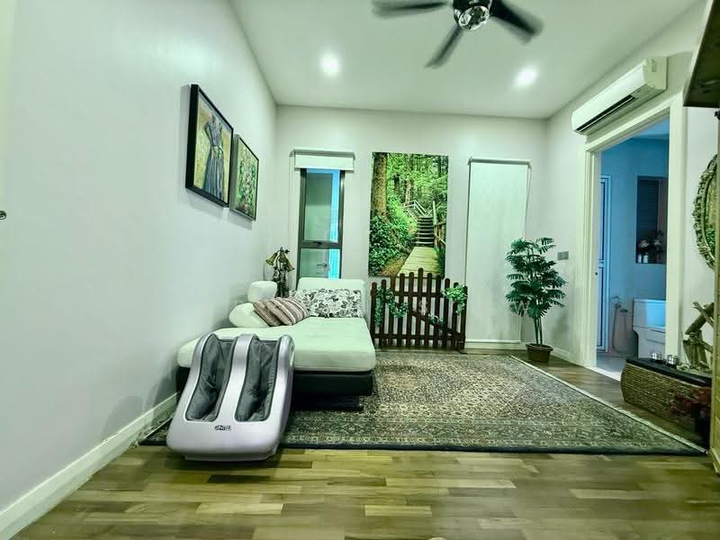 Rumah Berkembar untuk Dijual di East Ledang (Iskandar Puteri (Nusajaya)) - Carrien Siow - Living Room - PropertyGuru.com.my