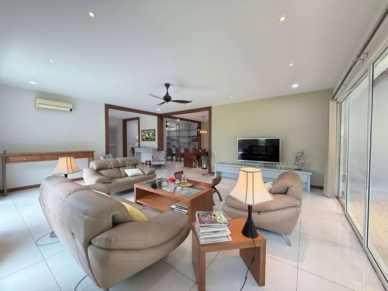 Rumah Berkembar untuk Dijual di East Ledang (Iskandar Puteri (Nusajaya)) - Carrien Siow - Living Room - PropertyGuru.com.my