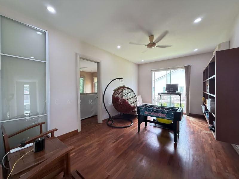 Rumah Berkembar untuk Dijual di East Ledang (Iskandar Puteri (Nusajaya)) - Carrien Siow - Living Room - PropertyGuru.com.my