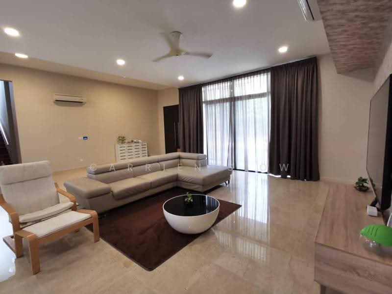 Bungalow House untuk Dijual di East Ledang (Iskandar Puteri (Nusajaya)) - Carrien Siow - Living Room - PropertyGuru.com.my