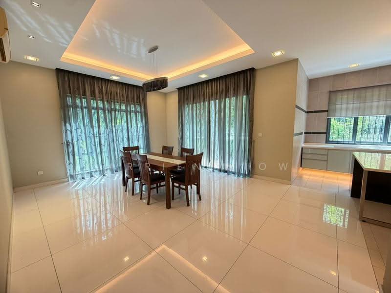Rumah Berkembar untuk Dijual di East Ledang (Iskandar Puteri (Nusajaya)) - Carrien Siow - Dining Room - PropertyGuru.com.my