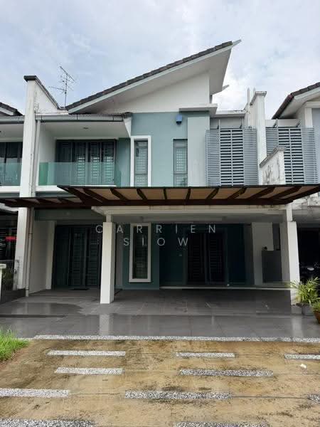 2-storey Terraced House for Sale in East Ledang (Iskandar Puteri (Nusajaya)) - Carrien Siow - Exterior - PropertyGuru.com.my