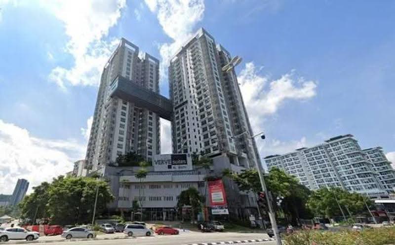Service Residence for Sale at Verve Suites KL South - Lenz Tee - Exterior - PropertyGuru.com.my