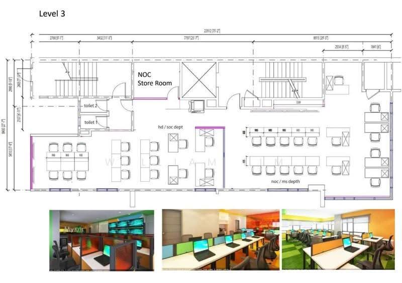 Shop / Office untuk Dijual di Bukit Jalil (Kuala Lumpur) - William Lim - Study - PropertyGuru.com.my