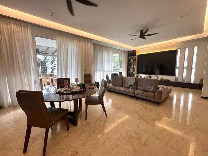 Rumah Berkembar untuk Dijual di East Ledang (Iskandar Puteri (Nusajaya)) - Carrien Siow - Living Room - PropertyGuru.com.my