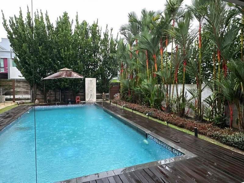 Bungalow House untuk Dijual di East Ledang (Iskandar Puteri (Nusajaya)) - Carrien Siow - Pool - PropertyGuru.com.my
